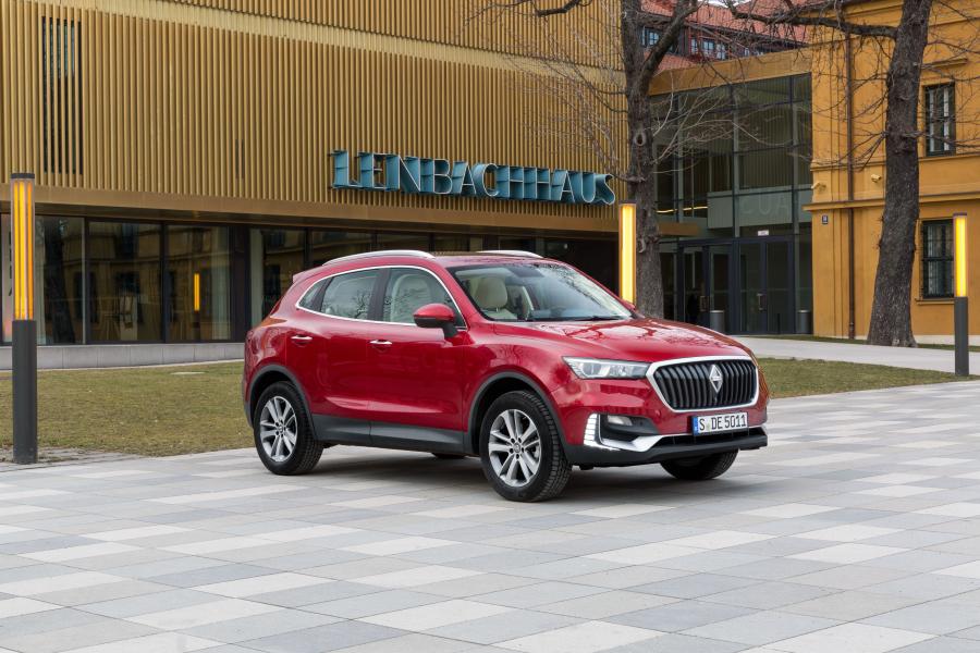 Borgward BX5 2017 года  (фото 29 из 32)